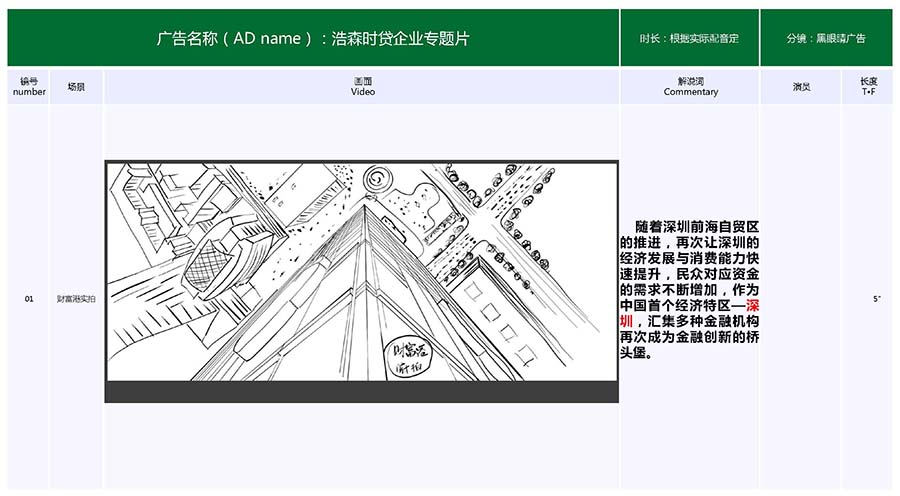 黑眼睛廣告為浩森時(shí)貸手繪分鏡頭腳本_04