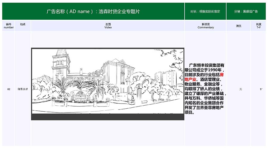 黑眼睛廣告為浩森時(shí)貸手繪分鏡頭腳本_05