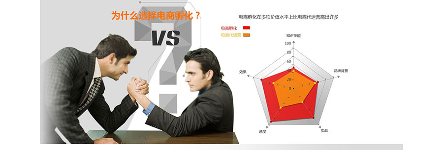 黑眼睛廣告為淘寶大學培訓官網(wǎng)設計的電商孵化板塊